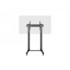 Multibrackets M Public Display Stand 210 Dual Pillar Wheelbase musta