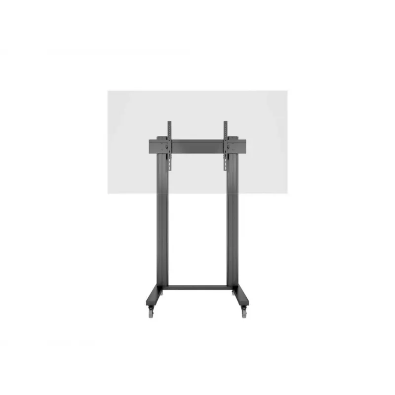 Multibrackets M Public Display Stand 210 Dual Pillar Wheelbase musta