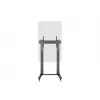 Multibrackets M Public Display Stand 210 Dual Pillar Wheelbase musta