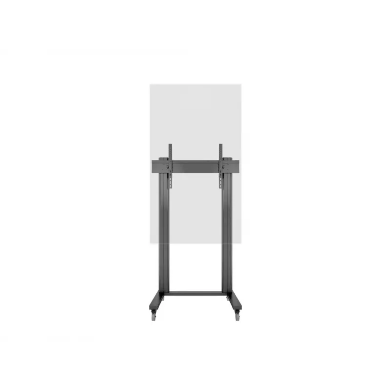 Multibrackets M Public Display Stand 210 Dual Pillar Wheelbase musta