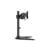 Multibrackets M Deskstand Basic Dual, vapaasti seisova, 16 kg, 38.1 cm (15