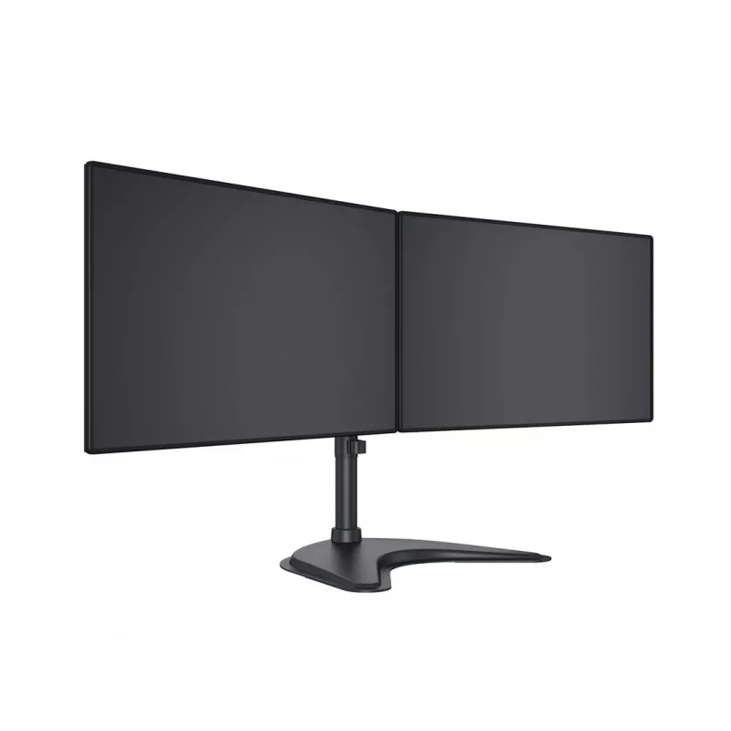 Multibrackets M Deskstand Basic Dual, vapaasti seisova, 16 kg, 38.1 cm (15