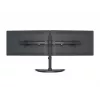 Multibrackets M Deskstand Basic Dual, vapaasti seisova, 16 kg, 38.1 cm (15