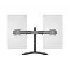 Multibrackets M Deskstand Basic Dual, vapaasti seisova, 16 kg, 38.1 cm (15