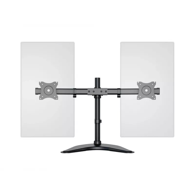 Multibrackets M Deskstand Basic Dual, vapaasti seisova, 16 kg, 38.1 cm (15