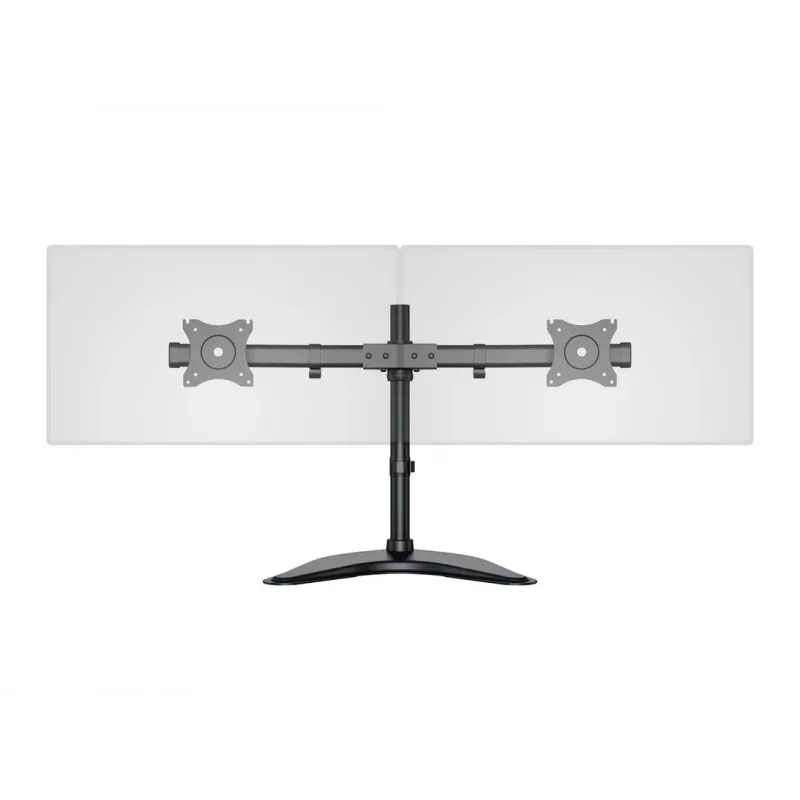 Multibrackets M Deskstand Basic Dual, vapaasti seisova, 16 kg, 38.1 cm (15