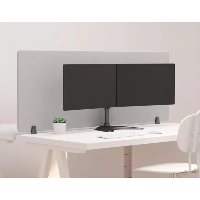 Multibrackets M Deskstand Basic Dual, vapaasti seisova, 16 kg, 38.1 cm (15
