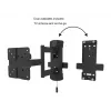Multibrackets M VESA Full Motion Outdoor 50/75/100 20 kg 33-107 cm