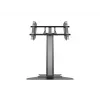 Multibrackets M Public Display Stand 110 HD Floorbase Single musta