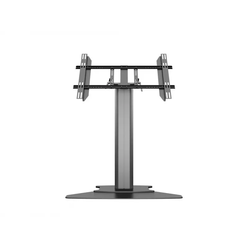 Multibrackets M Public Display Stand 110 HD Floorbase Single musta
