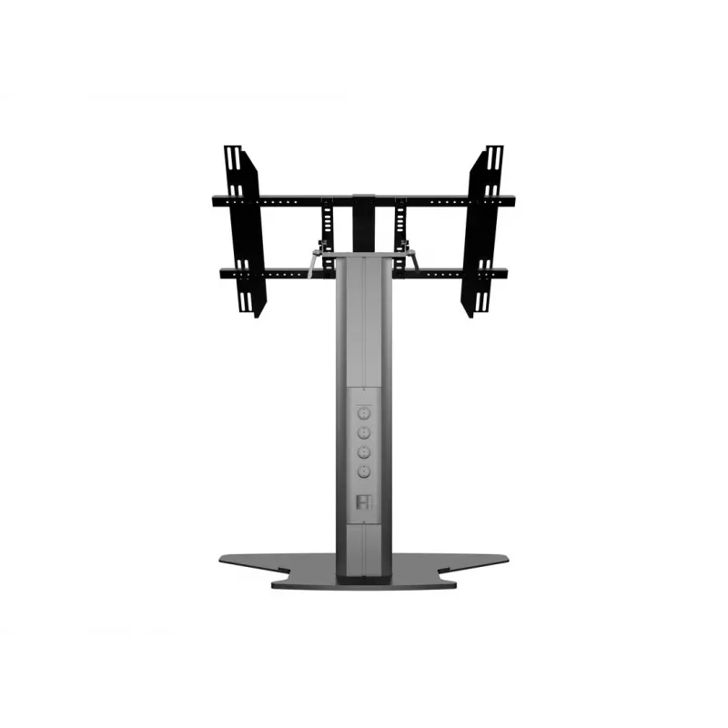 Multibrackets M Public Display Stand 110 HD Floorbase Single musta