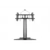 Multibrackets M Public Display Stand 110 HD Floorbase Single musta