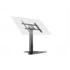 Multibrackets M Public Display Stand 110 HD Floorbase Single musta