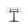 Multibrackets M Public Display Stand 110 HD Floorbase Single musta