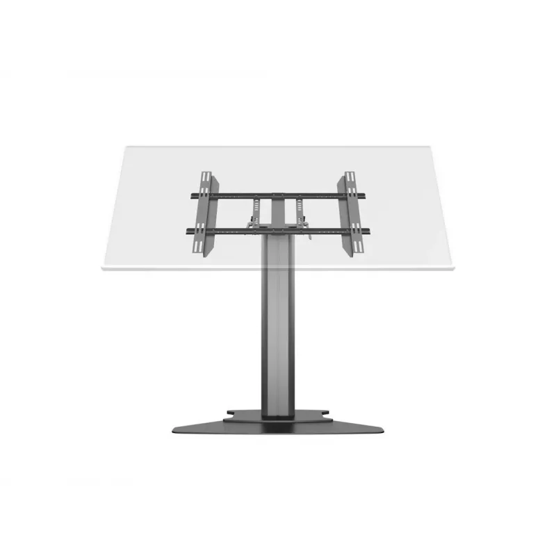 Multibrackets M Public Display Stand 110 HD Floorbase Single musta