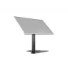 Multibrackets M Public Display Stand 110 HD Floorbase Single musta
