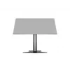 Multibrackets M Public Display Stand 110 HD Floorbase Single musta