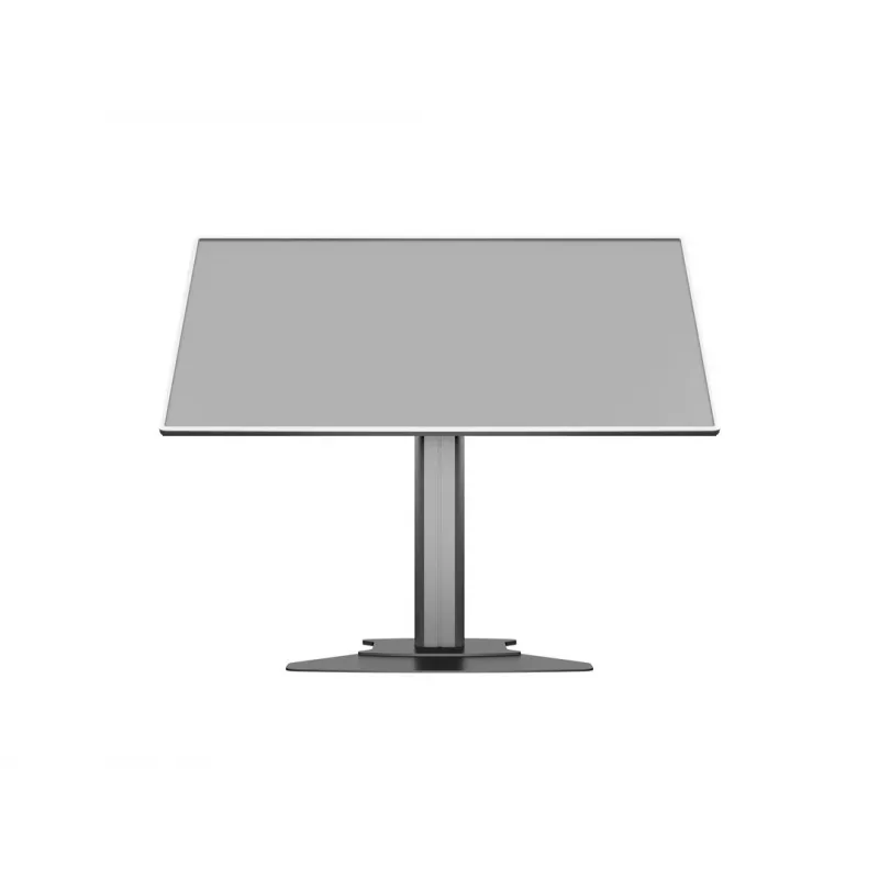 Multibrackets M Public Display Stand 110 HD Floorbase Single musta