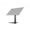 Multibrackets M Public Display Stand 110 HD Floorbase Single musta