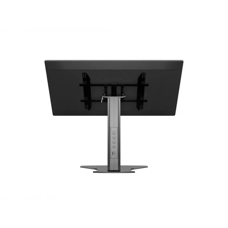 Multibrackets M Public Display Stand 110 HD Floorbase Single musta