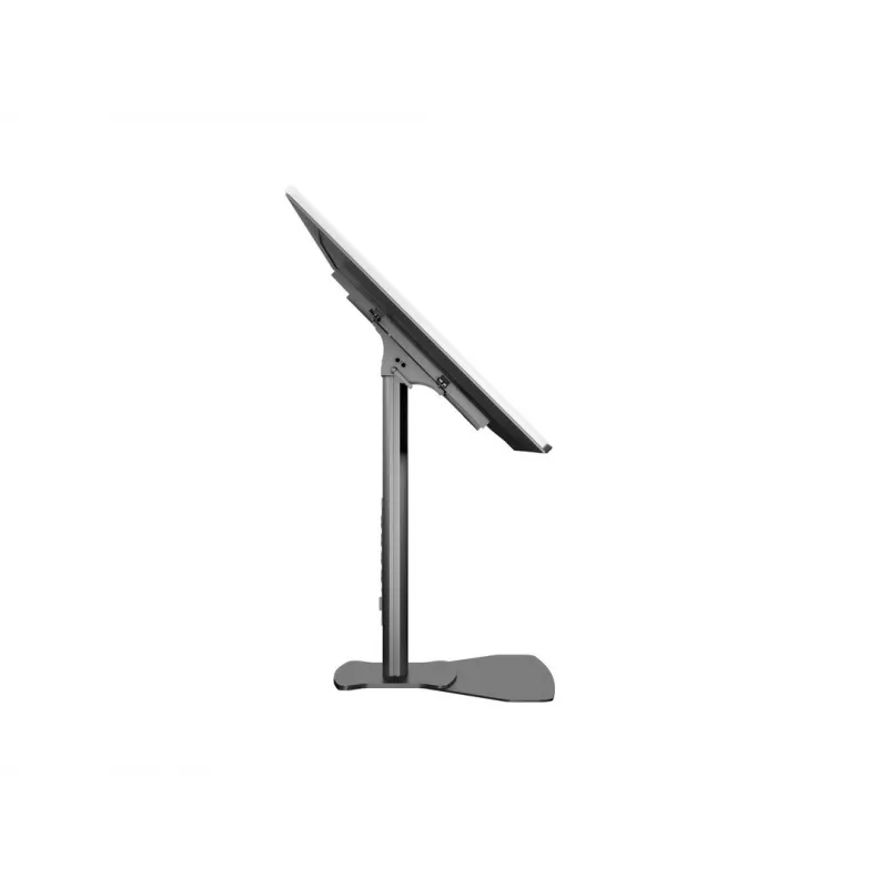 Multibrackets M Public Display Stand 110 HD Floorbase Single musta