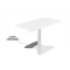 Multibrackets M Public Display Stand 110 HD Floorbase Single musta