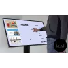 Multibrackets M Public Display Stand 110 HD Floorbase Single musta