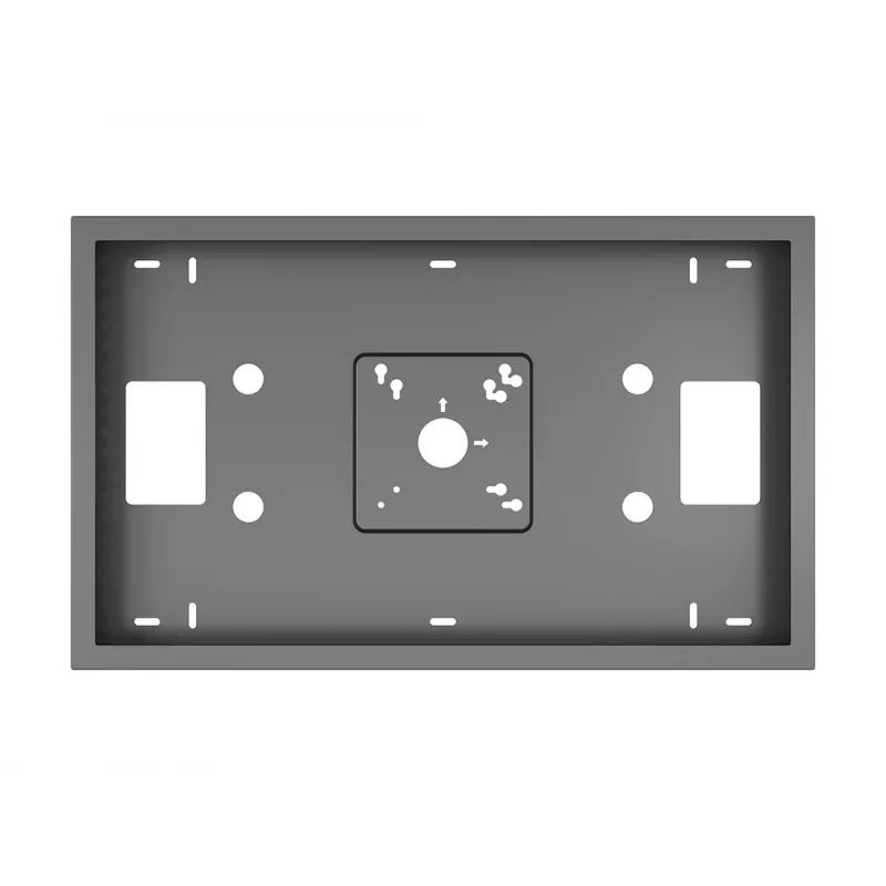 Kotelo MULTIBRACKETS M Pro Series QB24R & QB24R-T musta — teräs, vaaka-asento, sopii 24 tuuman näytölle