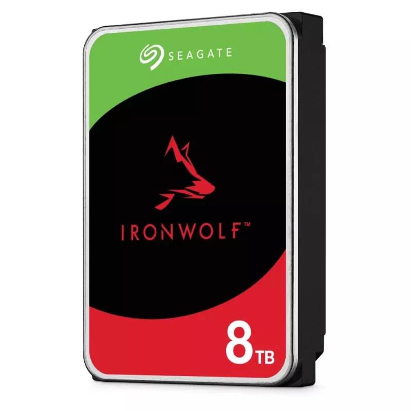 Seagate IronWolf ST8000VN004 sisäinen kiintolevy 8 TB 7200 kierr./min 256 MB 3,5