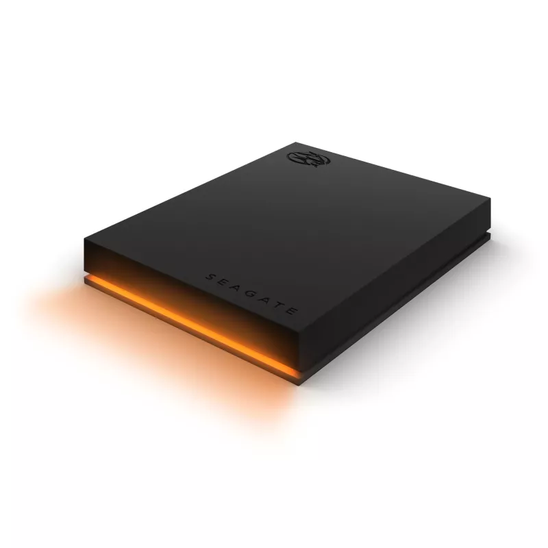 Seagate Game Drive FireCuda ulkoinen kiintolevy 5 TB Micro-USB B 3.2 Gen 1 (3.1 Gen 1) musta