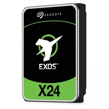Seagate Exos X24 sisäinen kiintolevy 12 TB 7200 kierr./min 512 MB 3,5 inch Serial ATA III