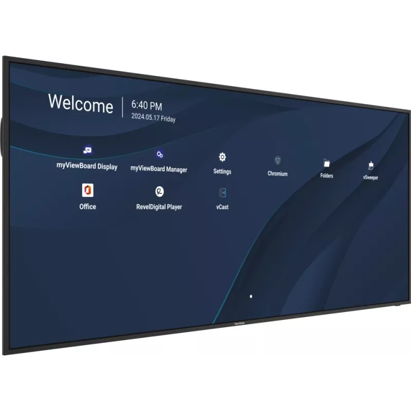 Viewsonic CDE105UW interaktiivinen valkotaulu 2,67 m (105