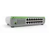 Allied Telesis AT-FS710/16-50 hallitsematon Fast Ethernet (10/100) 1U vihreä, harmaa