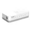 D-Link ES-1005C/E hallitsematon Fast Ethernet (10/100) pöytämalli valkoinen