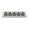 D-Link ES-1005C/E hallitsematon Fast Ethernet (10/100) pöytämalli valkoinen