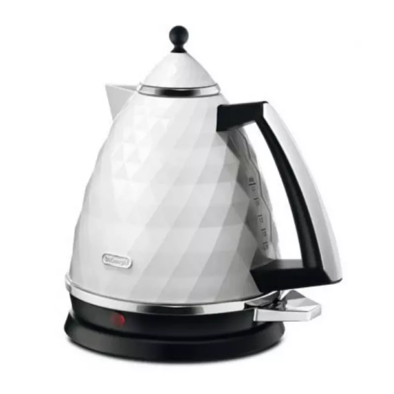 De’Longhi Brillante KBJ 2001.W vedenkeitin 1,7 l 2000 W valkoinen