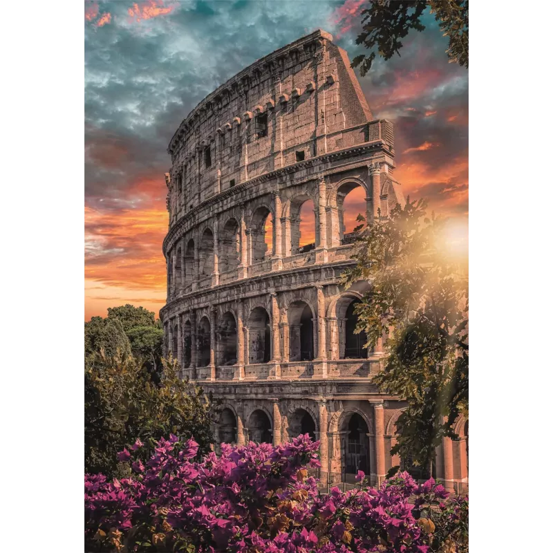 Clementoni 500 kpl CB HQC Flavian Amphitheatre