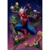 Clementoni Marvel Spiderman palapeli 1000 kpl televisio/elokuvat