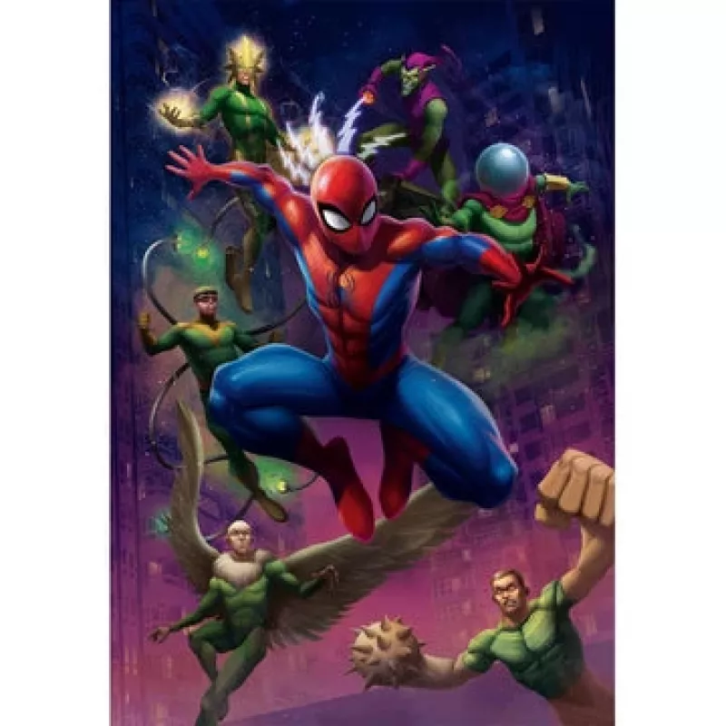 Clementoni Marvel Spiderman palapeli 1000 kpl televisio/elokuvat