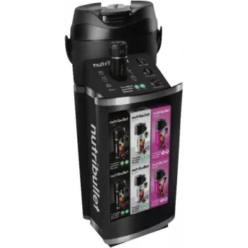 NutriBullet NBP 016 Flip kannettava tehosekoitin musta