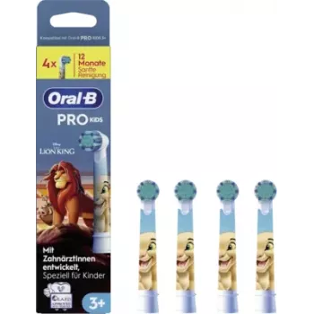 Oral-B Leijonakuningas 4 kpl monivärinen