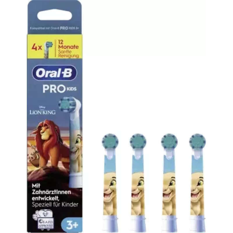 Oral-B Leijonakuningas 4 kpl monivärinen