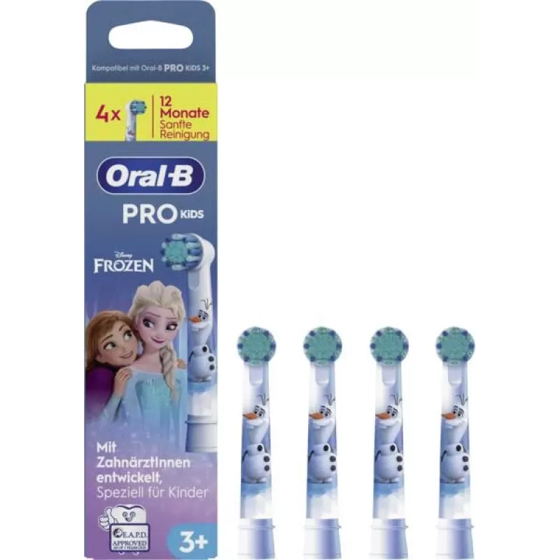 Oral-B Frozen 4 kpl monivärinen