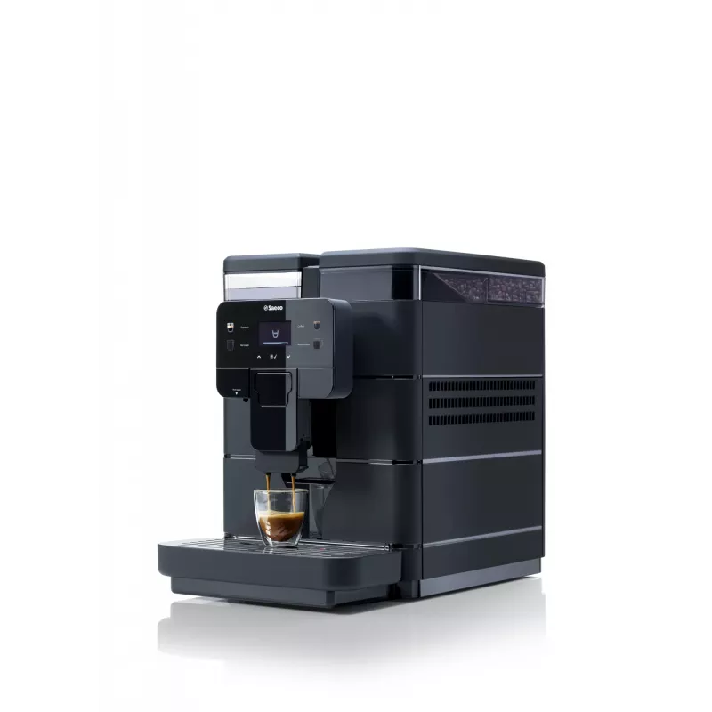 Saeco New Royal musta puoliautomaattinen espressokeitin 2,5 l