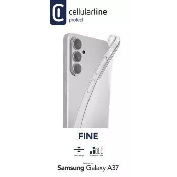 Cellularline Fine - Galaxy A37, kotelo, Samsung, Galaxy A37, 17 cm (6,7