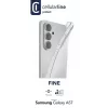 Cellularline Fine - Galaxy A57, suojakotelo, Samsung, Galaxy A57, 17 cm (6.7 tuumaa), läpinäkyvä
