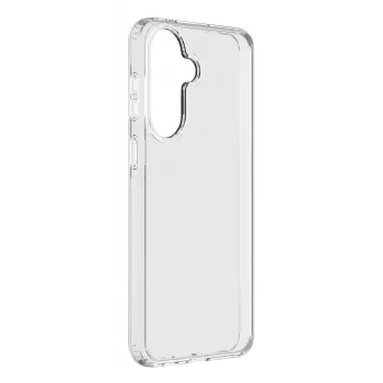 Cellularline Clear Protect - Galaxy A57 kova kotelo kumireunoilla