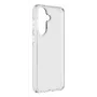 Cellularline Clear Protect - Galaxy A57 kova kotelo kumireunoilla