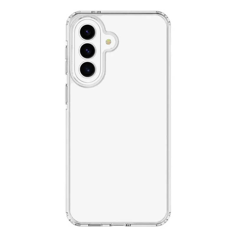 Cellularline Clear Protect - Galaxy A57 kova kotelo kumireunoilla