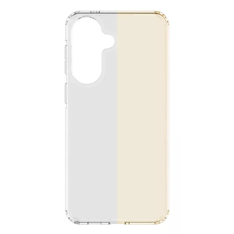 Cellularline Clear Protect - Galaxy A57 kova kotelo kumireunoilla